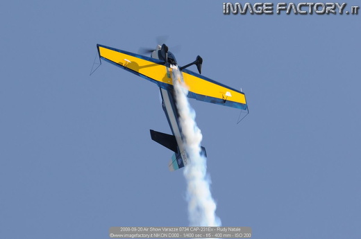 2008-09-20 Air Show Varazze 0734 CAP-231Ex - Rudy Natale